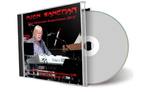 Artwork Cover of Rick Wakeman 2013-06-16 CD Cheltenham Audience