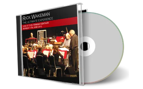 Artwork Cover of Rick Wakeman 2013-06-17 CD Cheltenham Audience
