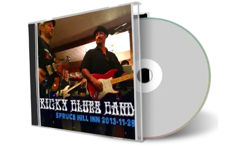 Artwork Cover of Ricky Blues Band 2013-11-28 CD Putnam Valley Soundboard