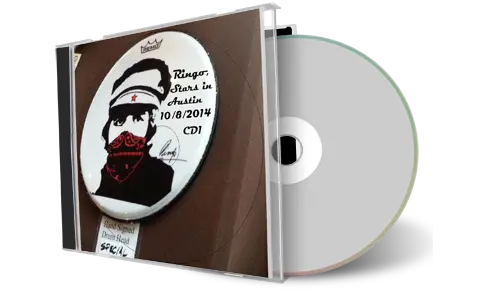 Artwork Cover of Ringo Starr 2014-10-08 CD Austin Audience