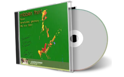 Artwork Cover of Robben Ford 2007-11-05 CD Leverkusen Soundboard