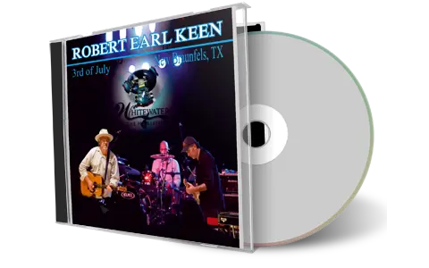 Artwork Cover of Robert Earl Keen 2010-07-03 CD New Braunfels Audience