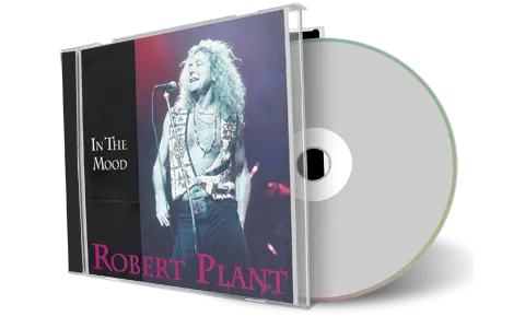 Artwork Cover of Robert Plant 1993-10-04 CD Seatle Audience