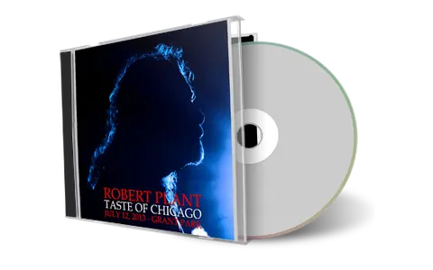 Artwork Cover of Robert Plant 2013-07-12 CD Chicago Soundboard