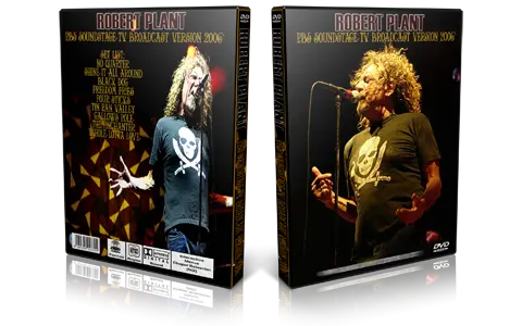 Artwork Cover of Robert Plant Compilation DVD Chicago 2006 Proshot