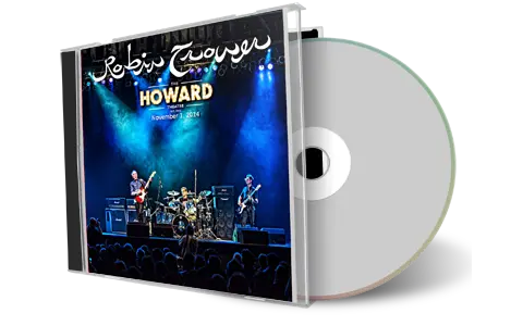 Artwork Cover of Robin Trower 2014-11-01 CD Washington Audience