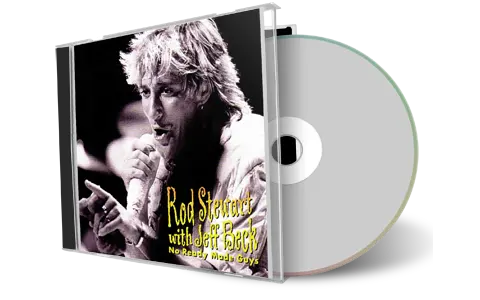 Artwork Cover of Rod Stewart 1984-07-08 CD Seattle Soundboard