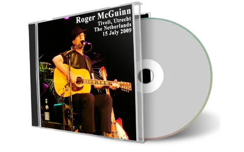 Artwork Cover of Roger McGuinn 2009-07-15 CD Utrecht Audience