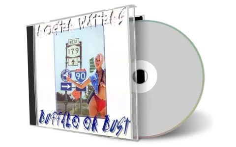 Artwork Cover of Roger Waters 1985-03-21 CD Buffalo Audience