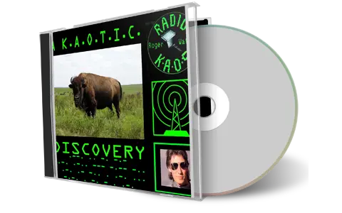 Artwork Cover of Roger Waters 1987-08-20 CD Buffalo Audience