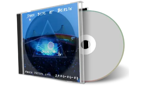 Artwork Cover of Roger Waters 2006-06-08 CD Berlin Audience