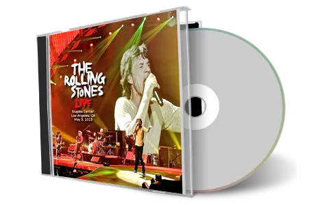 Artwork Cover of Rolling Stones 2013-05-03 CD Los Angeles Audience
