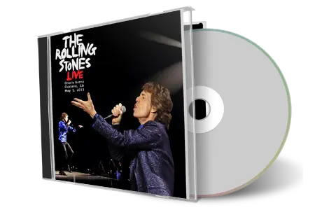Artwork Cover of Rolling Stones 2013-05-05 CD Oakland Audience