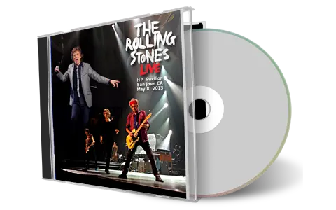 Artwork Cover of Rolling Stones 2013-05-08 CD San Jose Audience