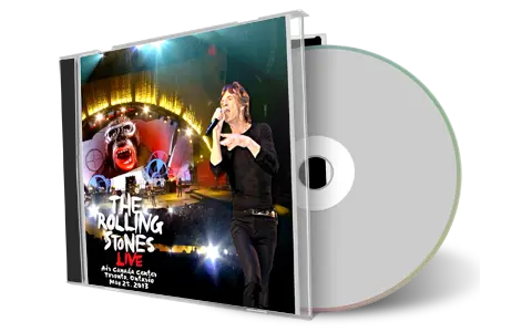 Artwork Cover of Rolling Stones 2013-05-25 CD Toronto Audience