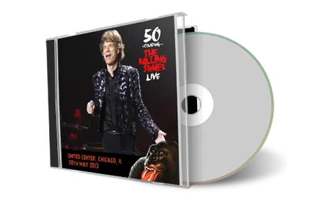 Artwork Cover of Rolling Stones 2013-05-28 CD Chicago Audience