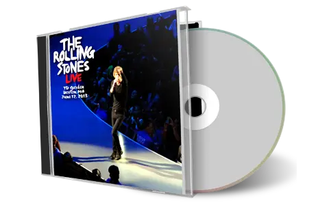 Artwork Cover of Rolling Stones 2013-06-12 CD Boston Audience