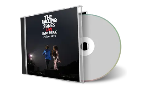 Artwork Cover of Rolling Stones 2013-07-06 CD London Audience
