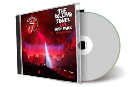 Artwork Cover of Rolling Stones 2013-07-13 CD London Audience