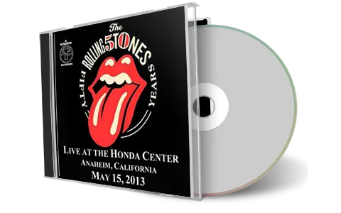 Artwork Cover of Rolling Stones 2013-05-15 CD Anaheim Audience