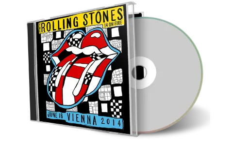 Artwork Cover of Rolling Stones 2014-06-16 CD Vienna Audience