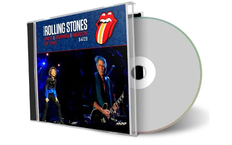 Artwork Cover of Rolling Stones 2015-06-27 CD Kansas City Audience