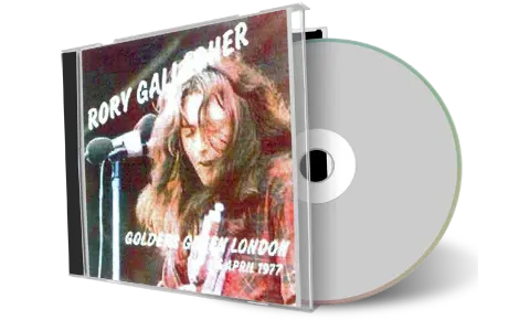 Artwork Cover of Rory Gallagher 1977-01-20 CD London Soundboard
