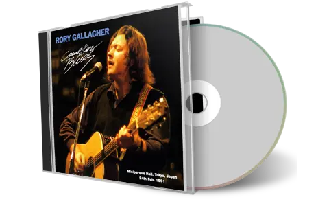 Artwork Cover of Rory Gallagher 1991-02-24 CD Tokyo Audience