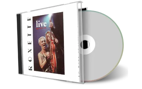 Artwork Cover of Roxette 1994-09-20 CD Rotterdam Audience