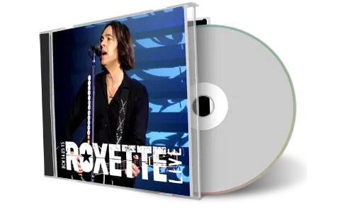 Artwork Cover of Roxette 2015-05-14 CD Barcelona Audience