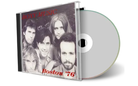 Artwork Cover of Roxy Music 1976-03-06 CD Boston Soundboard