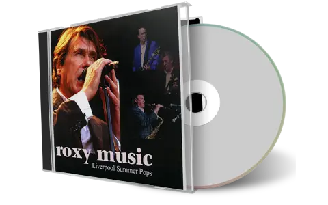 Artwork Cover of Roxy Music 2005-07-11 CD Liverpool Audience