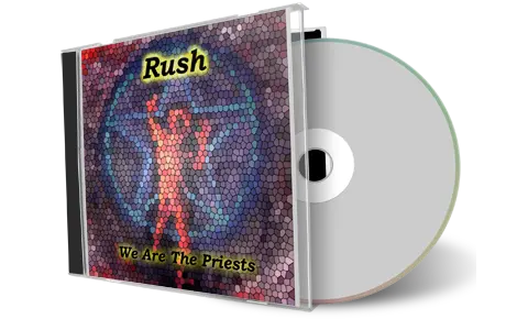 Artwork Cover of Rush 1976-05-30 CD Springfield Soundboard