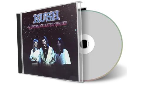 Artwork Cover of Rush 1977-06-02 CD Manchester Audience