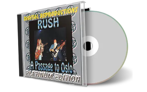 Artwork Cover of Rush 1979-05-24 CD Oslo Audience