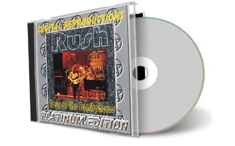Artwork Cover of Rush 1979-09-12 CD Allentown Audience