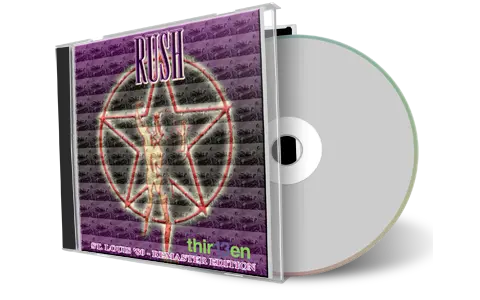 Artwork Cover of Rush 1980-02-14 CD St Louis Soundboard