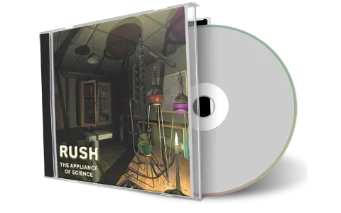 Artwork Cover of Rush 1980-04-04 CD Chicago Audience