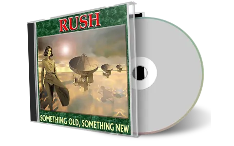 Artwork Cover of Rush 1980-09-30 CD Allentown Soundboard