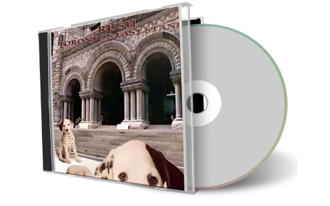 Artwork Cover of Rush 1981-03-23 CD Toronto Audience