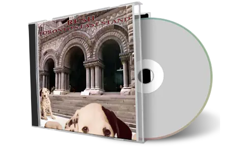 Artwork Cover of Rush 1981-03-25 CD Toronto Audience