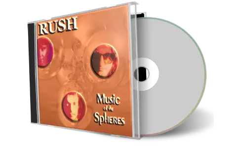 Artwork Cover of Rush 1983-05-21 CD London Audience