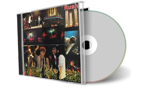 Artwork Cover of Rush 1983-09-22 CD New York City Audience