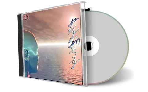 Artwork Cover of Rush 1984-09-17 CD New York City Audience
