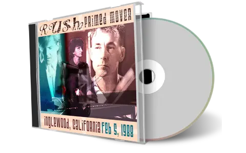 Artwork Cover of Rush 1988-02-05 CD Inglewood Audience