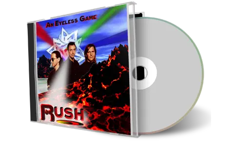Artwork Cover of Rush 1990-04-05 CD San Diego Audience