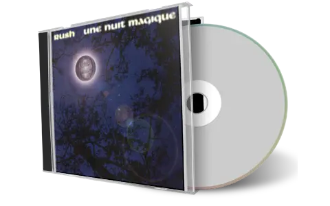 Artwork Cover of Rush 1990-05-13 CD Quebec City Audience