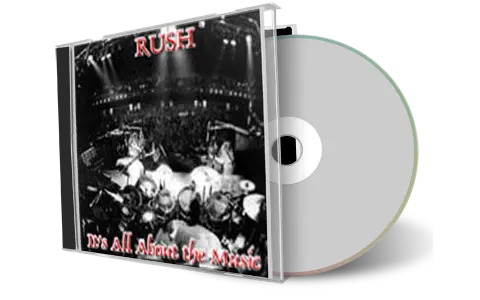 Artwork Cover of Rush 1996-11-09 CD Boston Audience