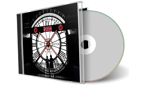 Artwork Cover of Rush 2007-09-09 CD St Paul Audience