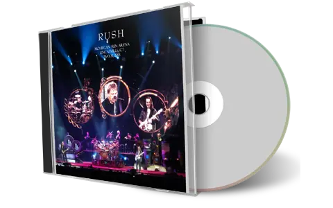 Artwork Cover of Rush 2013-05-09 CD Uncasville Audience